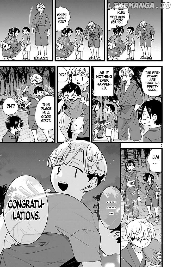 The Dangers in My Heart Chapter 147 image 08